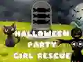 遊戲Halloween Party Girl Rescue在線