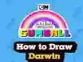 遊戲The Amazing World of Gumball How to Draw Darwin在線