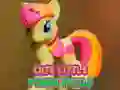 遊戲Cute Little Ponies Puzzle在線