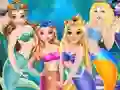 遊戲Princess Mermaid Style Dress Up在線