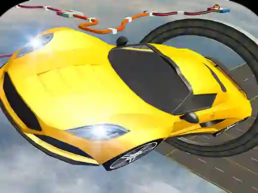 遊戲Ramp Car Stunts Racing Impossible Tracks 3d在線