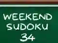 遊戲Weekend Sudoku 34在線