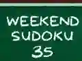 遊戲Weekend Sudoku 35在線