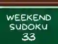 遊戲Weekend Sudoku 33在線
