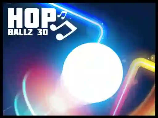 遊戲Hop Ballz 3D在線
