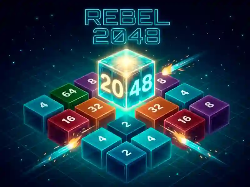 遊戲Rebel 2048在線