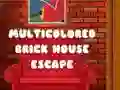 遊戲Multicolored Brick House Escape在線