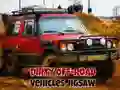 遊戲Dirty Off-Road Vehicles Jigsaw在線