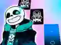 遊戲Piano Tiles: Megalovania Undertale在線