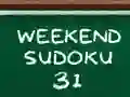 遊戲Weekend Sudoku 31在線