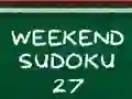 遊戲Weekend Sudoku 27在線