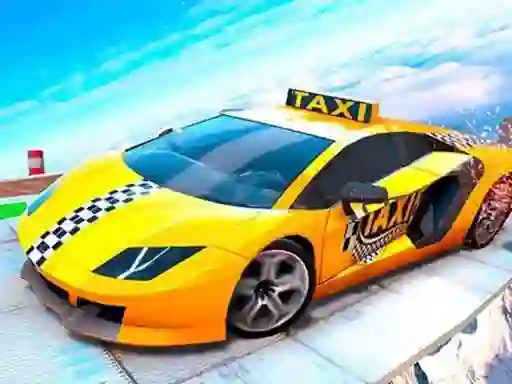 遊戲Real Taxi Car Stunts 3d在線