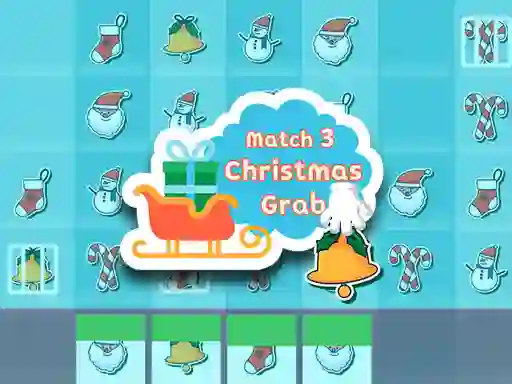 遊戲Christmas Grab Match 3在線