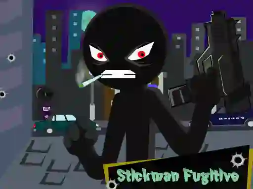 遊戲Stickman Fugitive在線