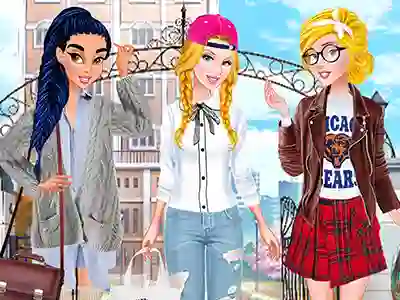 遊戲Princesses: Back to School Collection在線