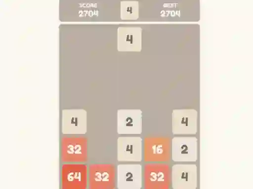 遊戲Brick 2048在線