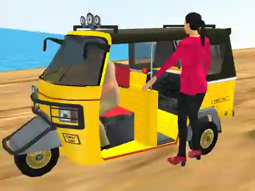 遊戲Tuk Tuk Auto Rickshaw 2020在線