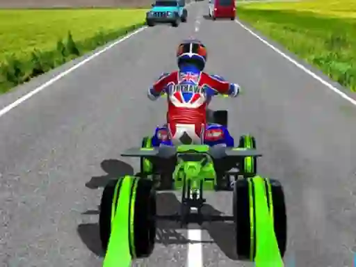遊戲ATV Quad Bike Traffic Racer在線