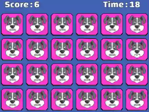 遊戲Mathpup Eye Test在線