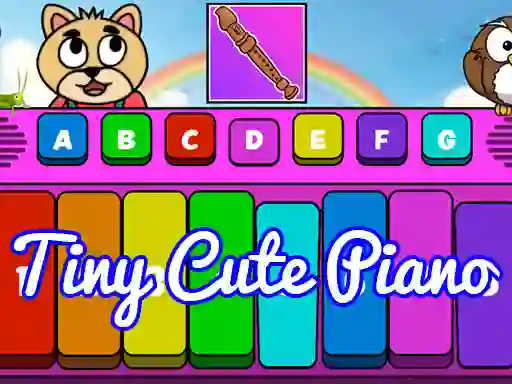 遊戲My Tiny Cute Piano在線