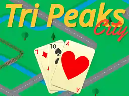 遊戲Tri Peaks City在線