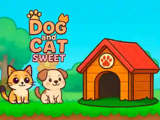 遊戲Dog and Cat Sweet在線
