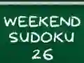 遊戲Weekend Sudoku 26在線