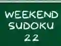 遊戲Weekend Sudoku 22在線