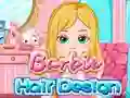 遊戲Barbie Hair Design在線