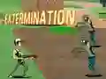 遊戲Extermination Zombies在線