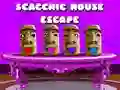 遊戲Scacchic House Escape在線