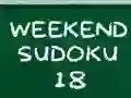 遊戲Weekend Sudoku 18在線