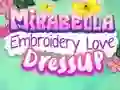 遊戲Mirabella Embroidery Love Dress Up在線
