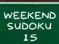 遊戲Weekend Sudoku 15在線