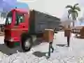 遊戲Asian offroad cargo truck driver在線