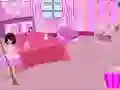 遊戲Pink Room Clean Up在線