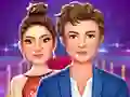 遊戲Celebrity Couple Red Carpet Fashion在線