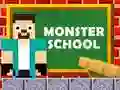 遊戲Herobrine vs Monster School在線