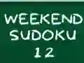 遊戲Weekend Sudoku 12在線
