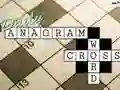 遊戲Daily Anagram Crossword在線