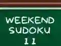 遊戲Weekend Sudoku 11在線