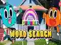 遊戲The Amazing World Gumball Word Search在線