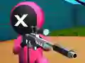 遊戲Squid Game Sniper 3D在線