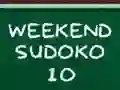 遊戲Weekend Sudoku 10在線