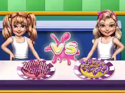 遊戲Kids Donuts Challenge在線