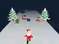 遊戲3D Santa Run在線