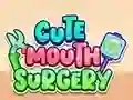遊戲Cute Mouth Surgery在線