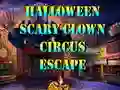 遊戲Halloween Scary Clown Circus Escape在線