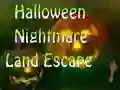 遊戲Halloween Nightmare Land Escape在線