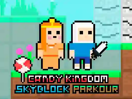 遊戲Candy Kingdom Skyblock Parkour在線